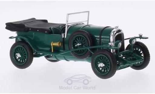 Modelauto Bentley 3 berline Litre groen RHD 1924 1/43 WhiteBox