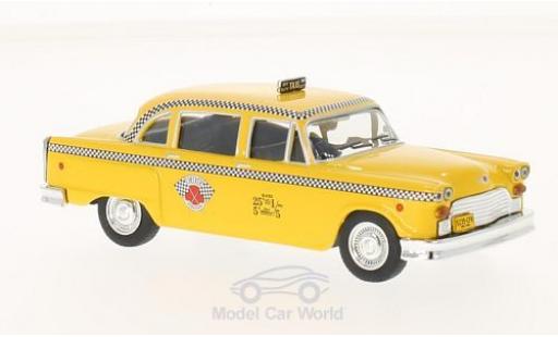 Modelauto Checker Marathon taxi New York 1963 1/43 WhiteBox