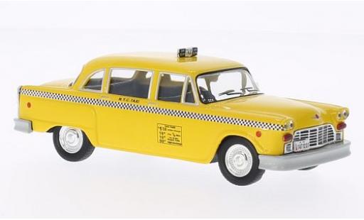 Modelauto Checker Marathon taxi New York 1980 1/43 WhiteBox