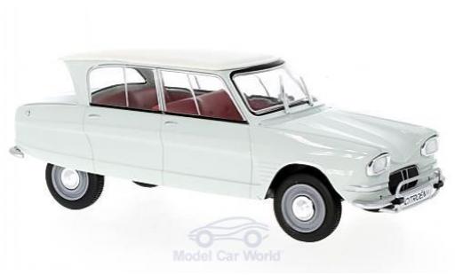Modelauto Citroen Ami 6 Berline groen/wit 1961 1/24 WhiteBox
