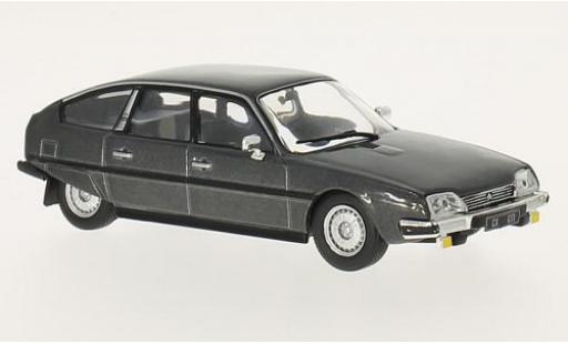 Modelauto Citroen CX GTI 2400 metallic grijs 1977 1/43 WhiteBox