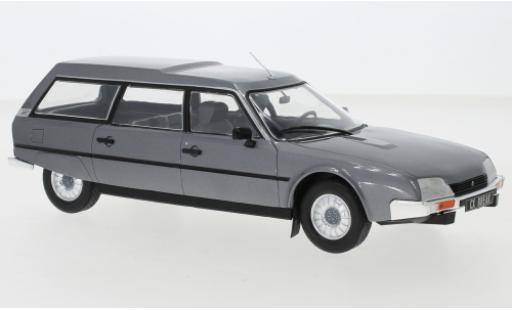 Modelauto Citroen CX Break Stationwagen metallic grijs 1981 1/24 WhiteBox