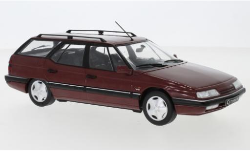 Modelauto Citroen XM Break Stationwagen metallic rood 1/24 WhiteBox