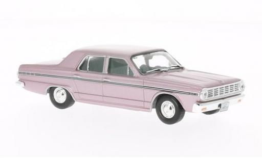 Modelauto Dodge Dart Coupe metallic lila 1966 1/43 WhiteBox
