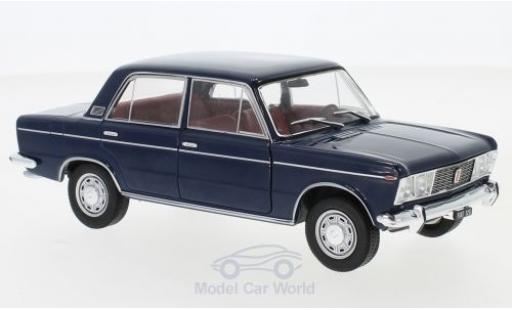 Modelauto Fiat 125 Special blauw 1970 1/24 WhiteBox