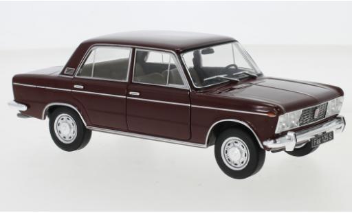 Modelauto Fiat 125 Special rood 1/24 WhiteBox