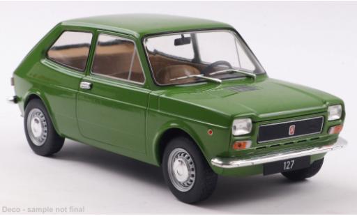 Modelauto Fiat 127 Berlina groen 1971 1/24 WhiteBox