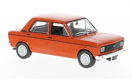 Modelauto Fiat 128 Europa rood 1978 1/43 WhiteBox