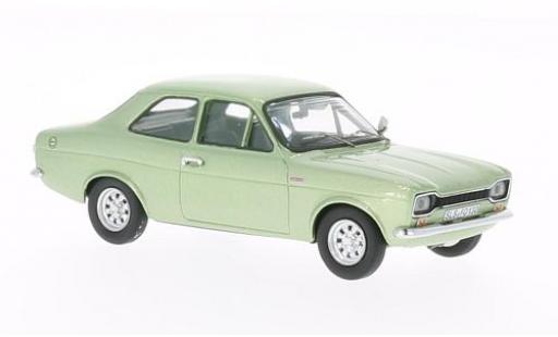 Modelauto Ford Escort 1300 GT I metallic groen 1970 1/43 WhiteBox
