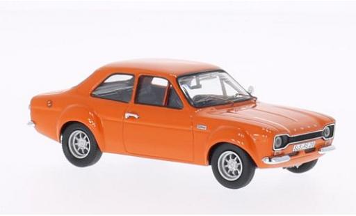 Modelauto Ford Escort RS 2000 I oranje 1/43 WhiteBox
