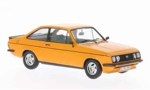 Modelauto Ford Escort RS 2000 II oranje 1978 1/43 WhiteBox