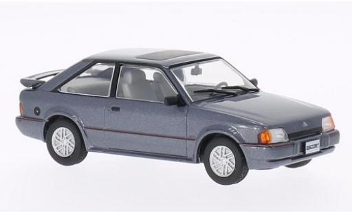 Modelauto Ford Escort XR3i IV metallic grijs 1990 1/43 WhiteBox