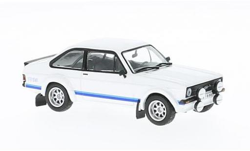 Modelauto Ford Escort RS 1800 MK II wit 1976 1/43 WhiteBox