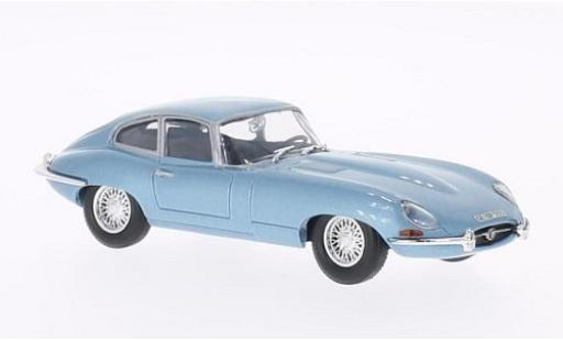 Modelauto Jaguar E-Type Base metallic blauw 1961 1/43 WhiteBox