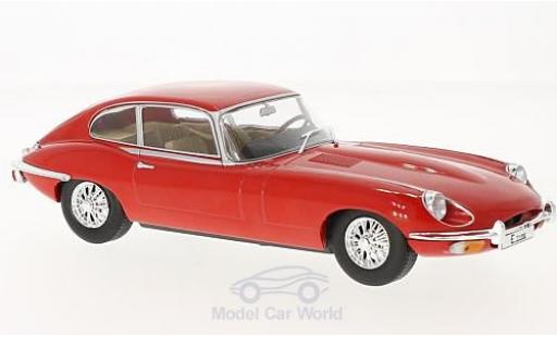 Modelauto Jaguar E-Type Base rood 1962 1/24 WhiteBox