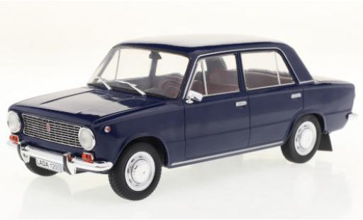 Modelauto Lada 1200 Base blauw 1/24 WhiteBox