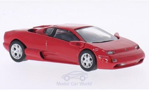 Modelauto Lamborghini Acosta Base rood 1/43 WhiteBox