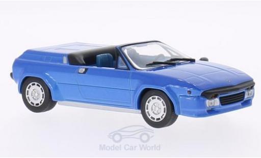 Modelauto Lamborghini Jalpa Spyder Prototipo metallic blauw 1987 1/43 WhiteBox