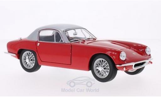 Modelauto Lotus Elite Base rood/grijs RHD 1960 1/18 WhiteBox