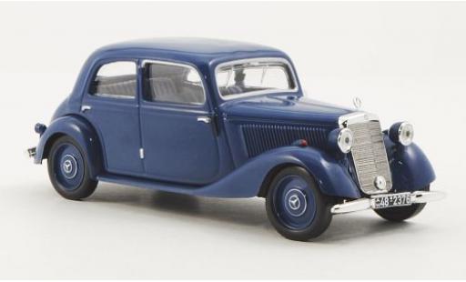 Modelauto Mercedes 170 Base V (W136) blauw 1949 sans Vitrine 1/43 WhiteBox