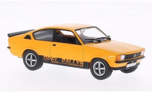 Modelauto Opel Kadett C Rallye C Rally oranje 1/43 WhiteBox