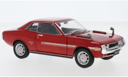 Modelauto Toyota Celica Base GT rood RHD 1/24 WhiteBox