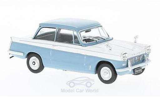 Modelauto Triumph Herald Base blauw/wit RHD 1959 1/43 WhiteBox