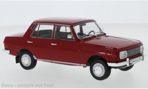 Modelauto Wartburg 353 Base rood 1/24 WhiteBox