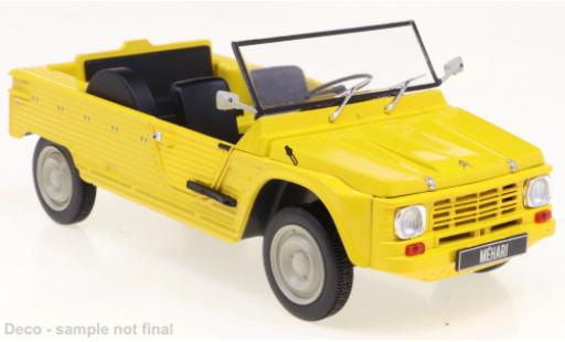 Modelauto Citroen Mehari Berline geel 1970 1/24 WhiteBox