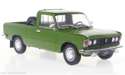 Modelauto Fiat 125 Pick-Up groen 1975 1/24 WhiteBox