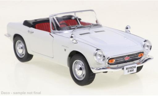Modelauto Honda S800 Base wit 1966 1/24 WhiteBox