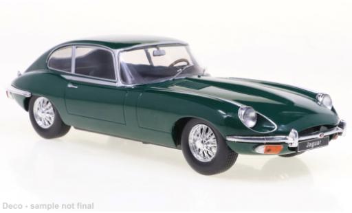 Modelauto Jaguar E-Type Base groen 1/24 WhiteBox