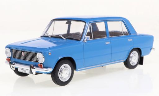Modelauto Lada 1200 Base blauw 1/24 WhiteBox