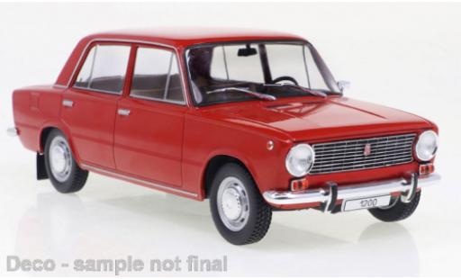 Modelauto Lada 1200 Base rood 1970 1/24 WhiteBox