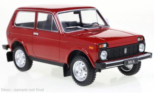 Modelauto Lada Niva Base rood 1976 1/24 WhiteBox