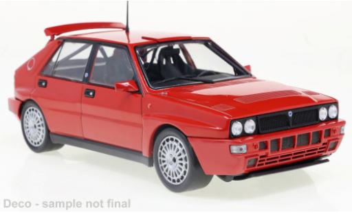 Modelauto Lancia Delta HF Integrale 16V rood 1989 1/24 WhiteBox