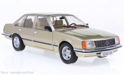 Modelauto Opel Senator A1 gold 1978 1/24 WhiteBox