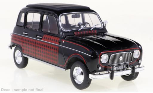 Modelauto Renault 4 Parisienne L rood/Dekor 196 1/24 WhiteBox
