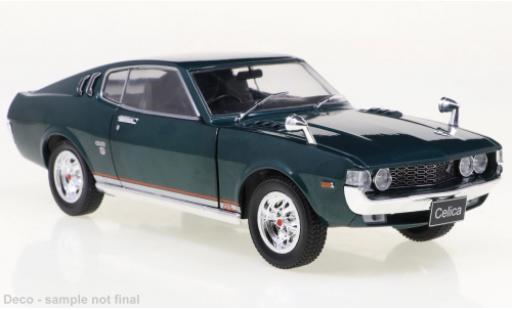 Modelauto Toyota Celica LB 2000 GT metallic groen 1973 1/24 WhiteBox