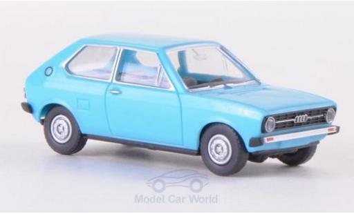 Modelauto Audi 50 citadine blauw 1/87 Wiking