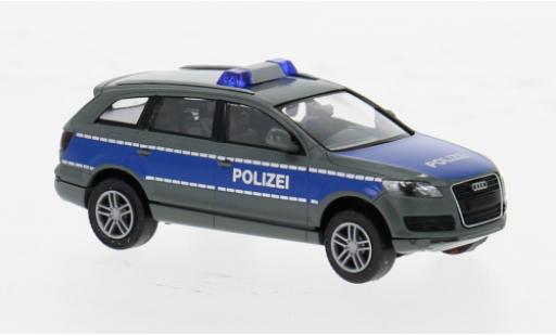 Modelauto Audi Q7 police Politie Bayern 1/87 Wiking