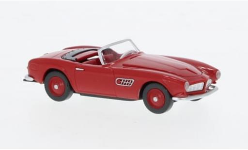 Modelauto Bmw 507 cabriolet rood 1956 1/87 Wiking
