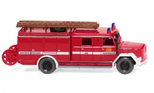 Modelauto Magirus LF 16 Base Bahnbrandweer Hannover 1963 1/87 Wiking