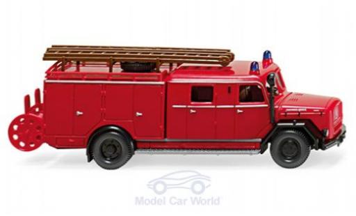 Modelauto Magirus LF 16 Base Brandweer 1962 1/87 Wiking