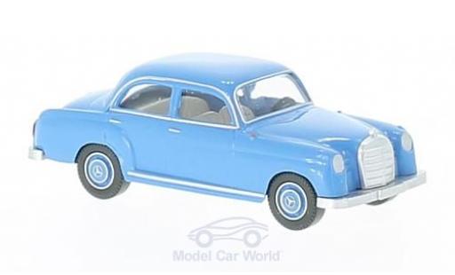 Modelauto Mercedes 180 Base blauw 1/87 Wiking