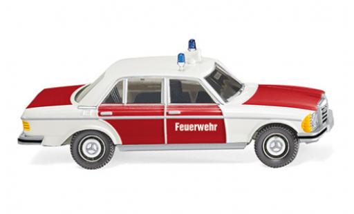 Modelauto Mercedes 240 Coupe D (W123) Brandweer 1975 1/87 Wiking