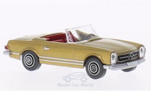 Modelauto Mercedes 250 Base SL Cabriolet gold 1/87 Wiking