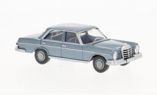 Modelauto Mercedes 280 Base SE (W108) grijs 1965 1/87 Wiking