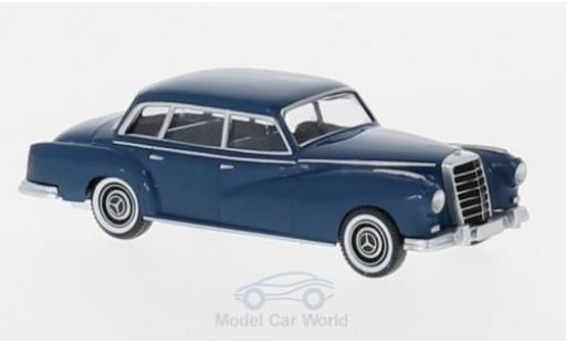Modelauto Mercedes 300 Base blauw 1/87 Wiking