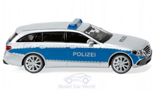 Modelauto Mercedes Classe E Base (S213) Politie 1/87 Wiking